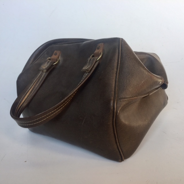 BAG, Gladstone Style - Brown Vinyl